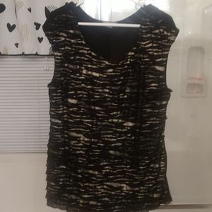 Sleeveless Dress Top